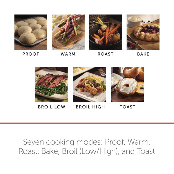 Wolf Gourmet Toaster Oven & Reviews Wayfair